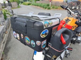 Topcase Vario pro BMW R1200GS K25 s doplňky