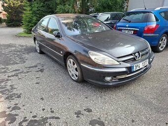 Nahradni dily peugeot 607