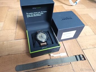 Traser P67 Officer Pro Chronograph Khaki Nato - 1