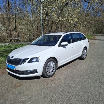 Škoda Octavia combi 1.6tdi, 85 KW ,r.v.2018 ,odpočet DPH