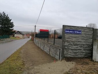 Prodej pozemku v k.ú. Koválovice u Tištína