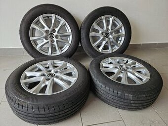 Orig. Mazda 5x114 Letní 205/60/16 - zánovní
