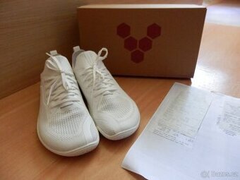 Vivobarefoot PRIMUS LiTE KNIT L White - 1