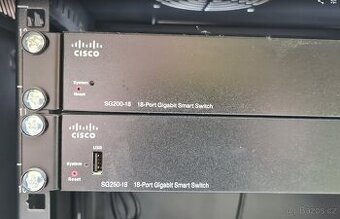 CISCO switch 3x SG200-18, SG250-18, SG200-26P