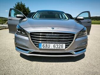 Hyundai GENESIS G80 f a c e l i f t AWD Automat 8-st