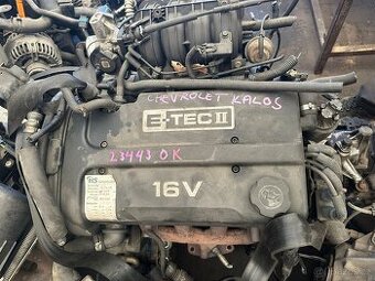 Prodám motor Chevrolet 1,4 BA č. 23443
