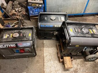 Elektrocentrála 3x - 1