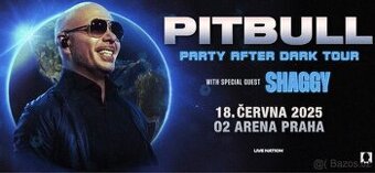 Pitbull dnešní koncert vstupenky
