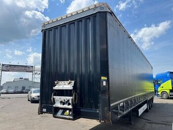 Krone SD BPW MEGA zvedací náprava