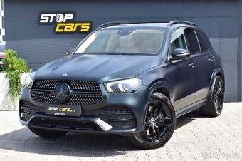 Mercedes-Benz GLE 450 AMG 4MATIC TAŽNÉ AIRMATIC DPH