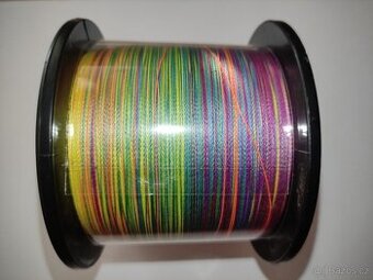 1000m pletené šňůry - síla 0,28mm - 13,6kg.