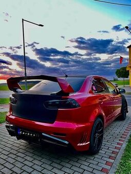 Zadní narazník Varis V2 - Lancer/Evo