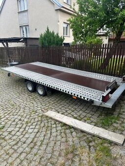 Sklopný Autopřepravník R10 Sklopný