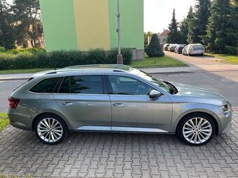 SUPERB 3 2.0TDI 140kw MAX VYBAVA PANORAMA TOP STAV