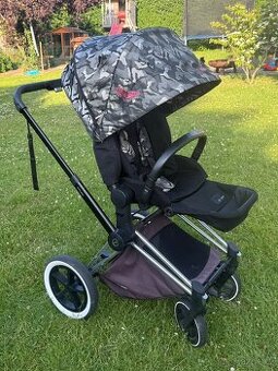 Kocarek Cybex Priam 2018 sportak limitka Butterfly