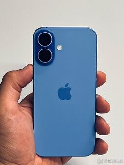 iPhone 16 ultramarínová NOVÝ, ZÁRUKA