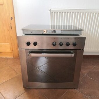 Whirlpool sporák + sklokeramická deska