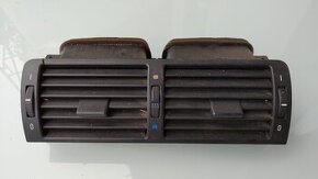 BMW e46 výdechy topení/mřížky ventilace - středový díl