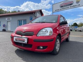 Toyota Yaris, 1,0 48kW, SERVISKA
