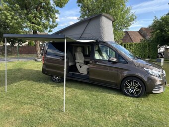 Mercedes-Benz V Marco Polo AMG – Luxus na kolech