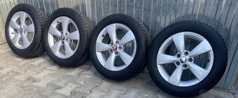 Alu kola Škoda Carme 6x15" 185/60 Rapid, Fabia III