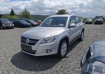 Volkswagen Tiguan 2.0 TDI DSG 4x4, Výhře. sed. nafta