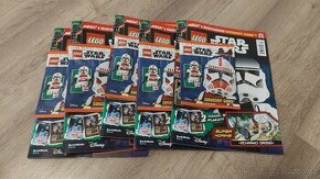 Lego Star Wars casopis 3/2024 s minifigurkou sw1305
