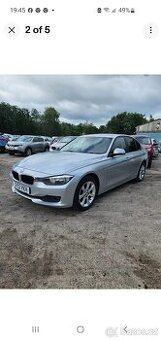 BMW 316D r.v. 2013