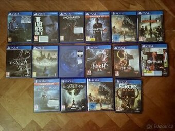 Hry na Playstation 4