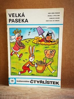 Čtyřlístek č.131 - Velká paseka