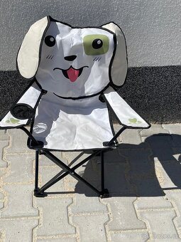 Dvě Kempingové židličky  pro děti