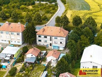 Drnovice, OV 2+1, 69 m2, garáž – byt, ev.č. V1378V038