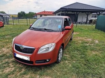 Škoda Fabia II, 1.2 HTP, 51kW.