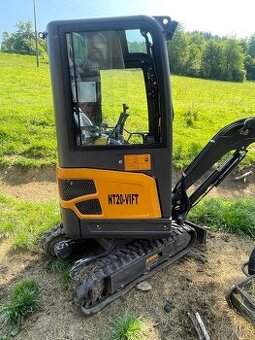 Bagr 2tuny VIFT-NT20 motor Kubota, hyd. Kawasaki …