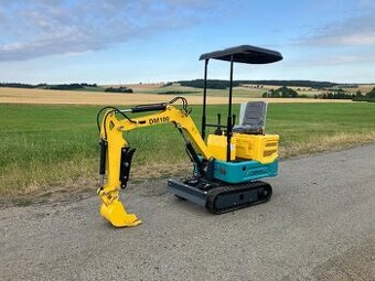 MINIBAGR DIGMASTER DM100 1000KG
