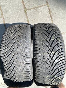 Dvě zimní pneu Kleber 205/45/17