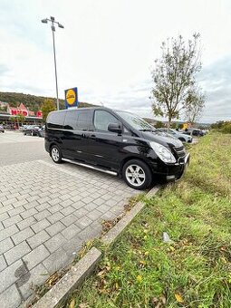 Hyundai H-1: mikrobus 8 míst, 2.5 diesel, 2010