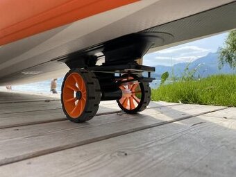 Transportní vozík, kolečka na paddleboard SUPmover SWISS