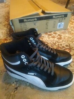 Pánská zateplená zimní obuv Puma 42,5 EUR | 8,5 UK | 27,5 c - 1