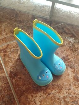 Nové Barefoot gumáky 19,5 cm stélka