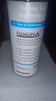 Potápěčská svítilna FUSION X2
