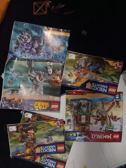 LEGO mix sbírka 13 kg Star Wars, Ninjago,Chima...+figurky