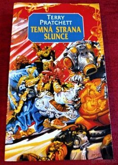 Terry Pratchett - TEMNÁ STRANA SLUNCE (nejlevněji)