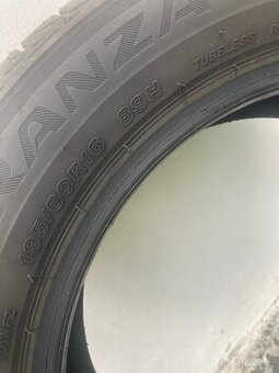 BRIDGESTONE TURANZA 195/60R16 89H-LETNÍ PNEU-4 ks