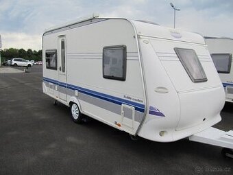 Prodám karavan Hobby 460 ufe,r.v.2008 + mover ,markýza, stan
