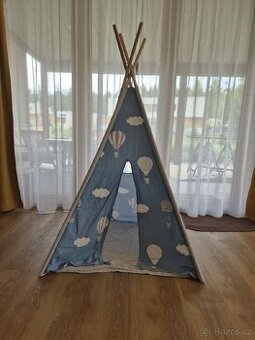 Dětský stan - teepee (týpý)