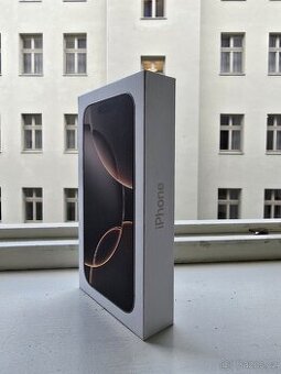 Apple iPhone 16 pro 256GB Desert