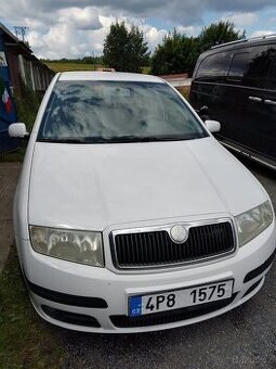 Škoda Fabia 1,4Tdi 59kw