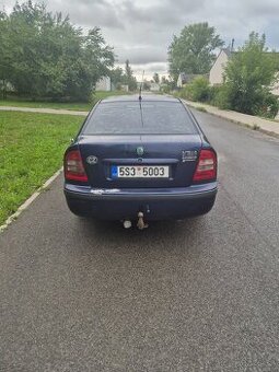 Škoda octavia 1