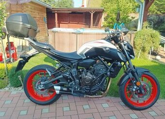 YAMAHA MT-07, 2020, ABS, 55kW